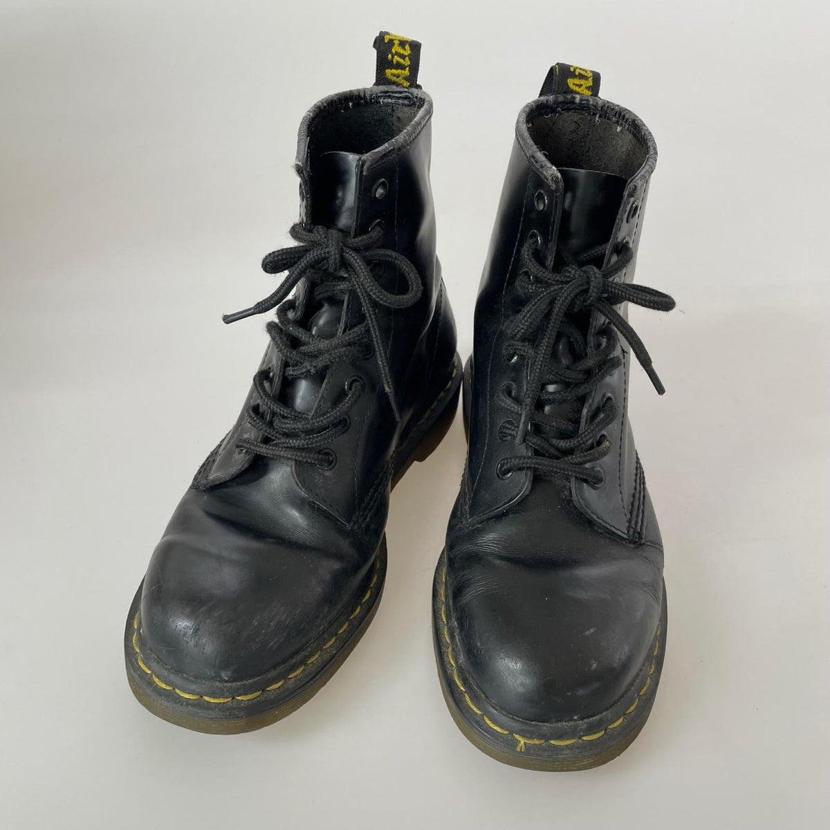 ブーツ 8HOLE ブーツ 25.5cm (US7 1/2 UK7 EU41) ブラック