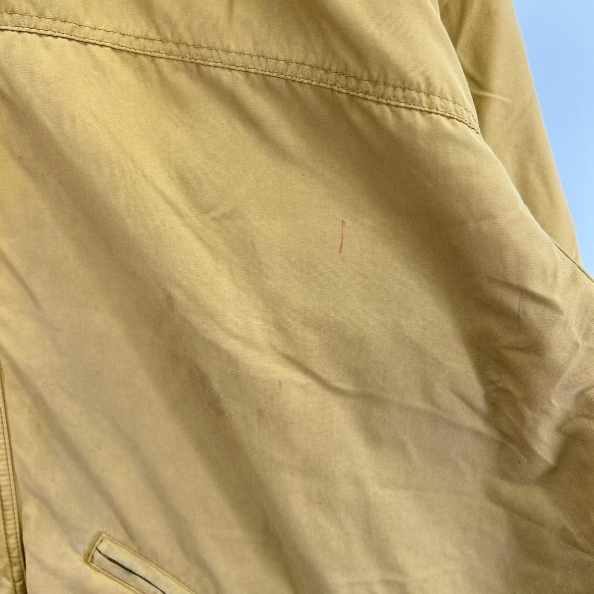 ジャケット patagonia 01年製 Fusion Jacket 84962 マスタード (M) M