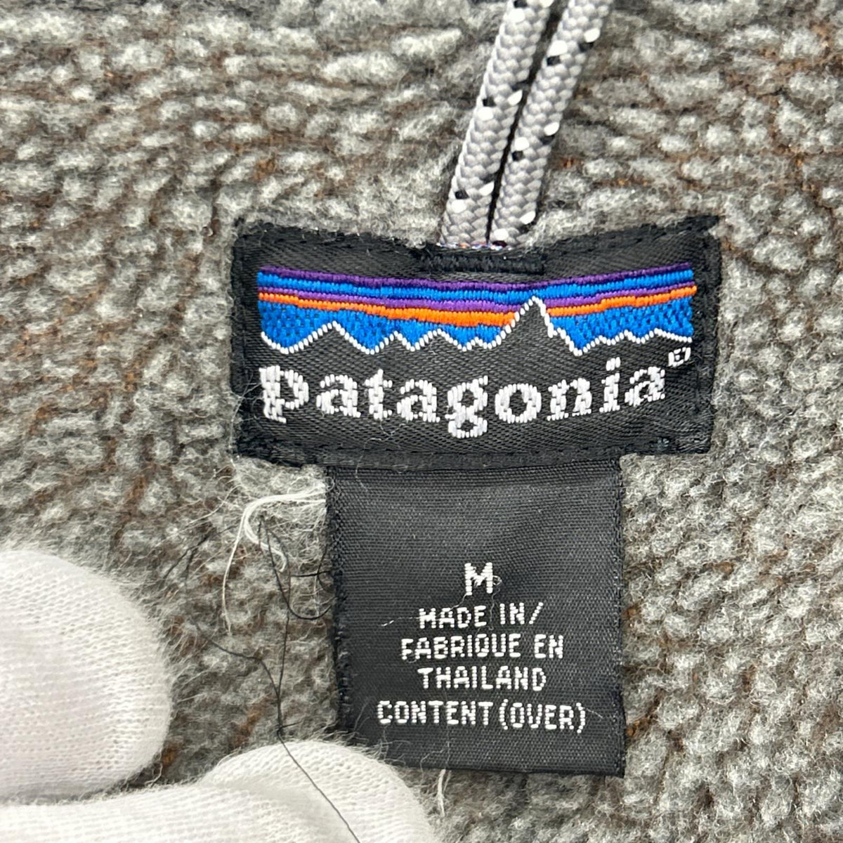 ジャケット patagonia 01年製 Fusion Jacket 84962 マスタード (M) M