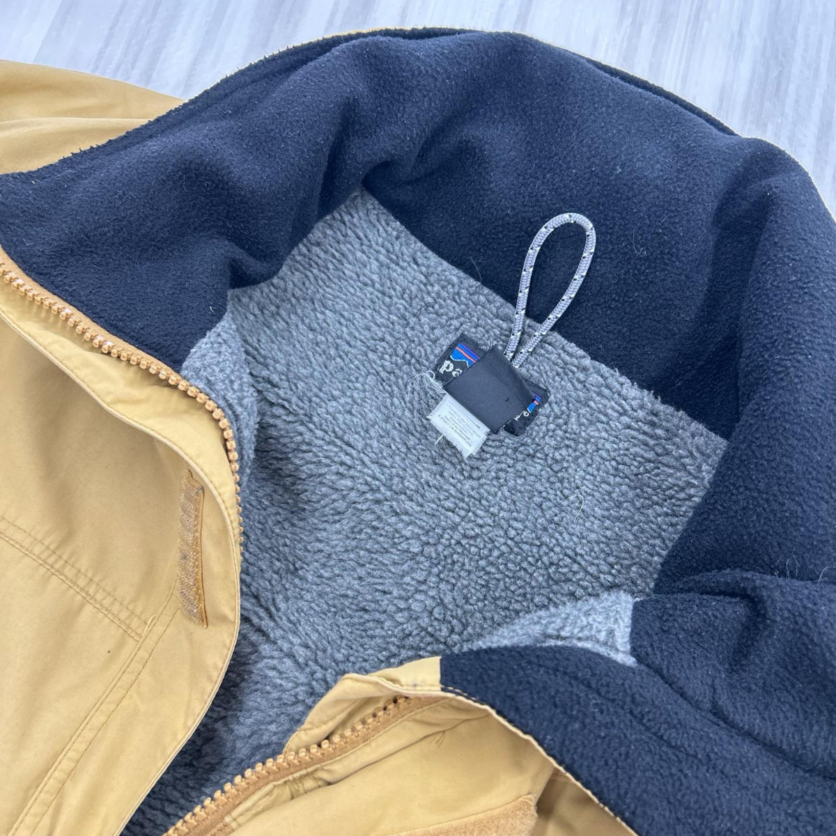 ジャケット patagonia 01年製 Fusion Jacket 84962 マスタード (M) M