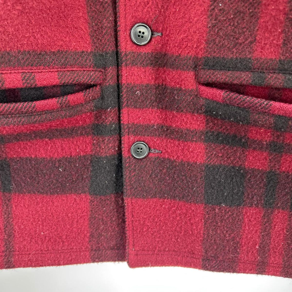 ジャケット RED WOOD ハンティングジャケット 赤 40 レッド