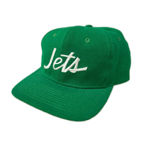 キャップ 90s sports specialties NY Jets 緑 グリーン