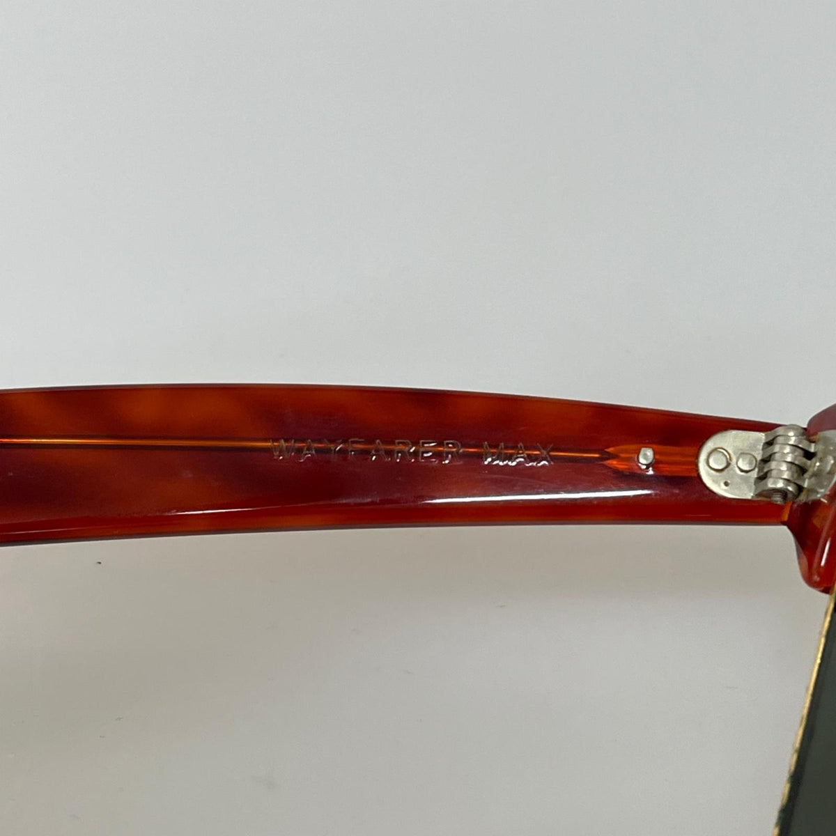 その他アクセサリー B&L ボシュロム WAYFARER MAX サングラス ブラウン