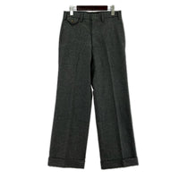 パンツ POLO RALPH LAUREN メルトンウールスラックス グレー グレー