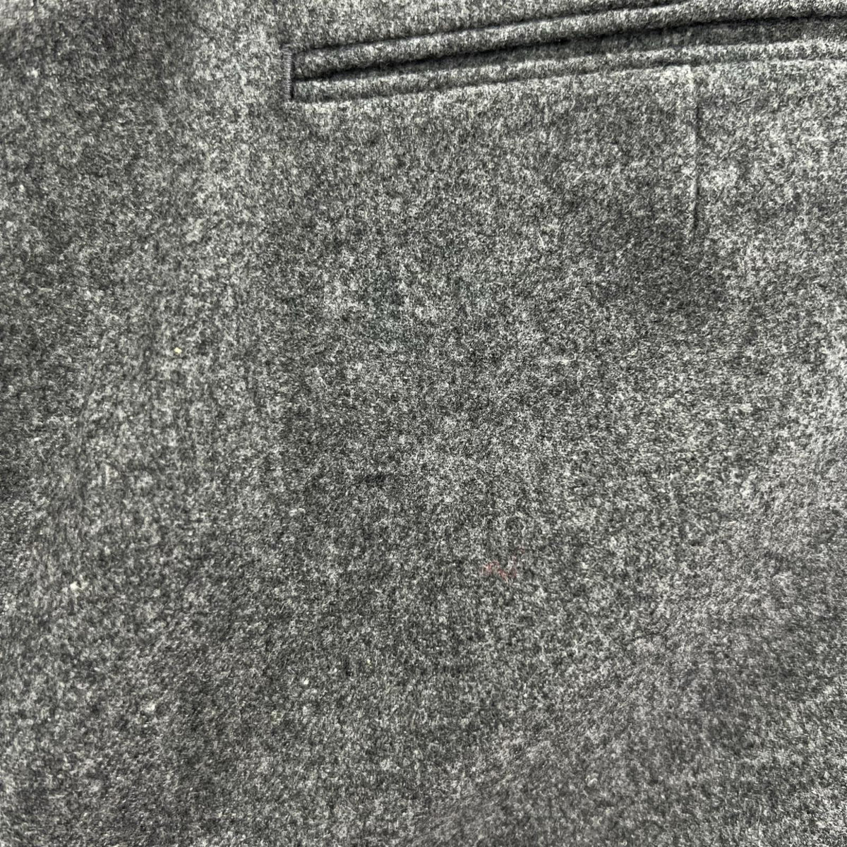 パンツ POLO RALPH LAUREN メルトンウールスラックス グレー グレー