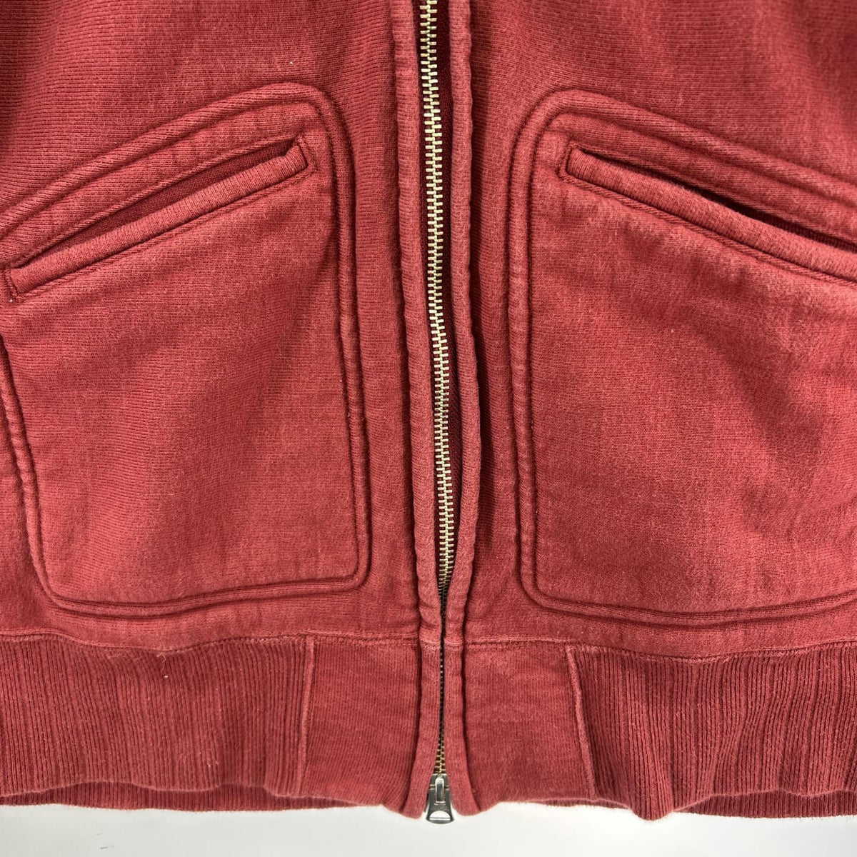 パーカー WEST RIDE スウェットジップパーカー エンジ (40) 40