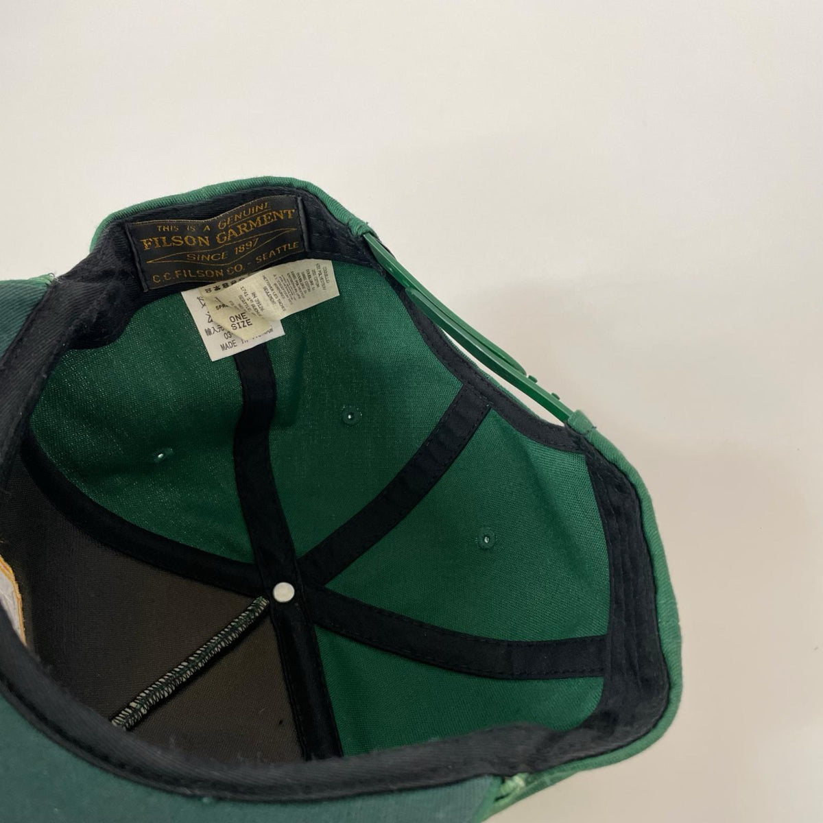 キャップ HARVESTER CAP/緑 グリーン
