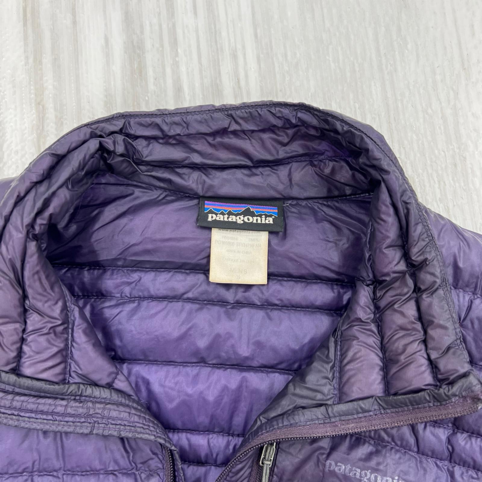 ダウンジャケット Ultralight Down Jacket S パープル