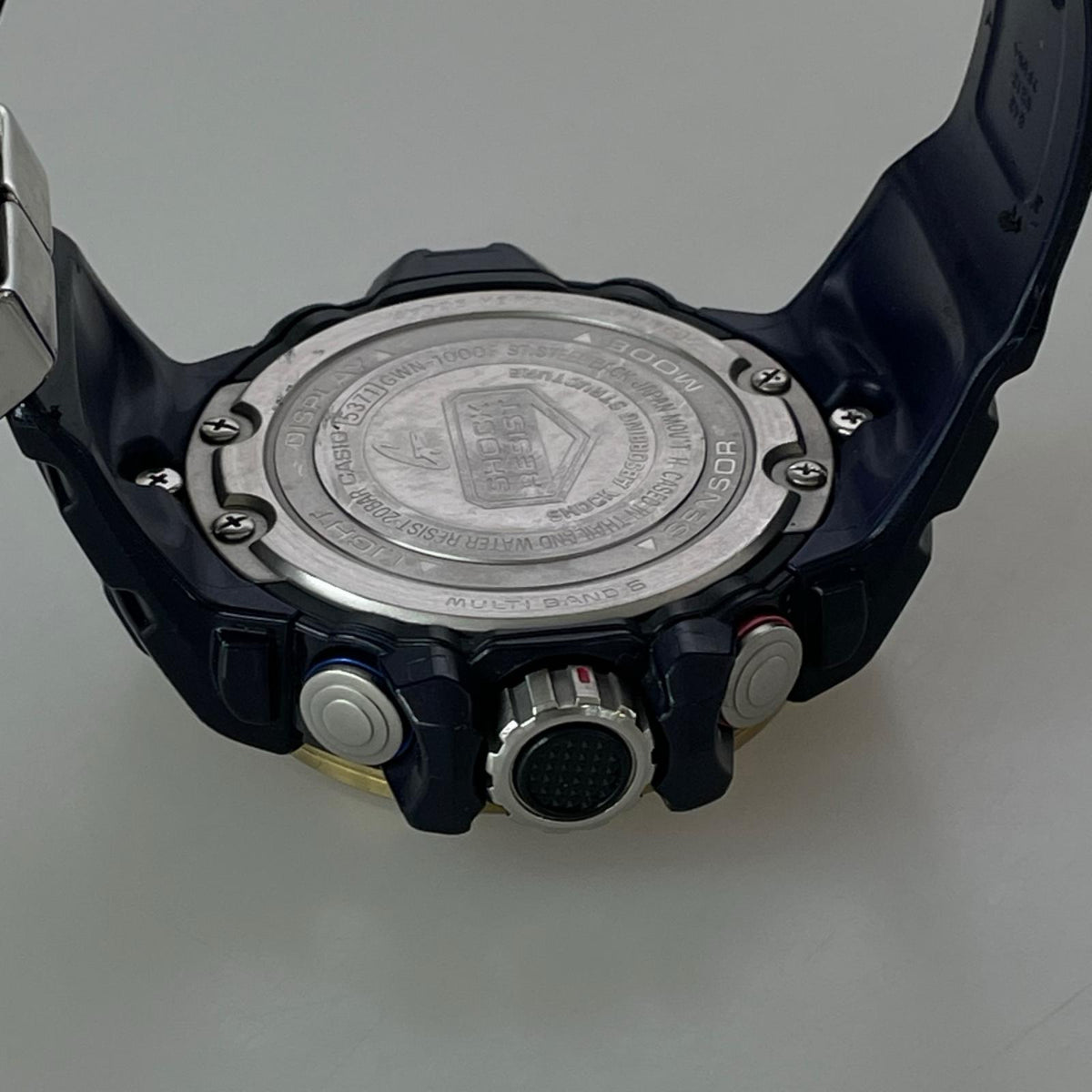 腕時計 MASTER OF G - SEA / GWN-1000F-2AJF ブラック