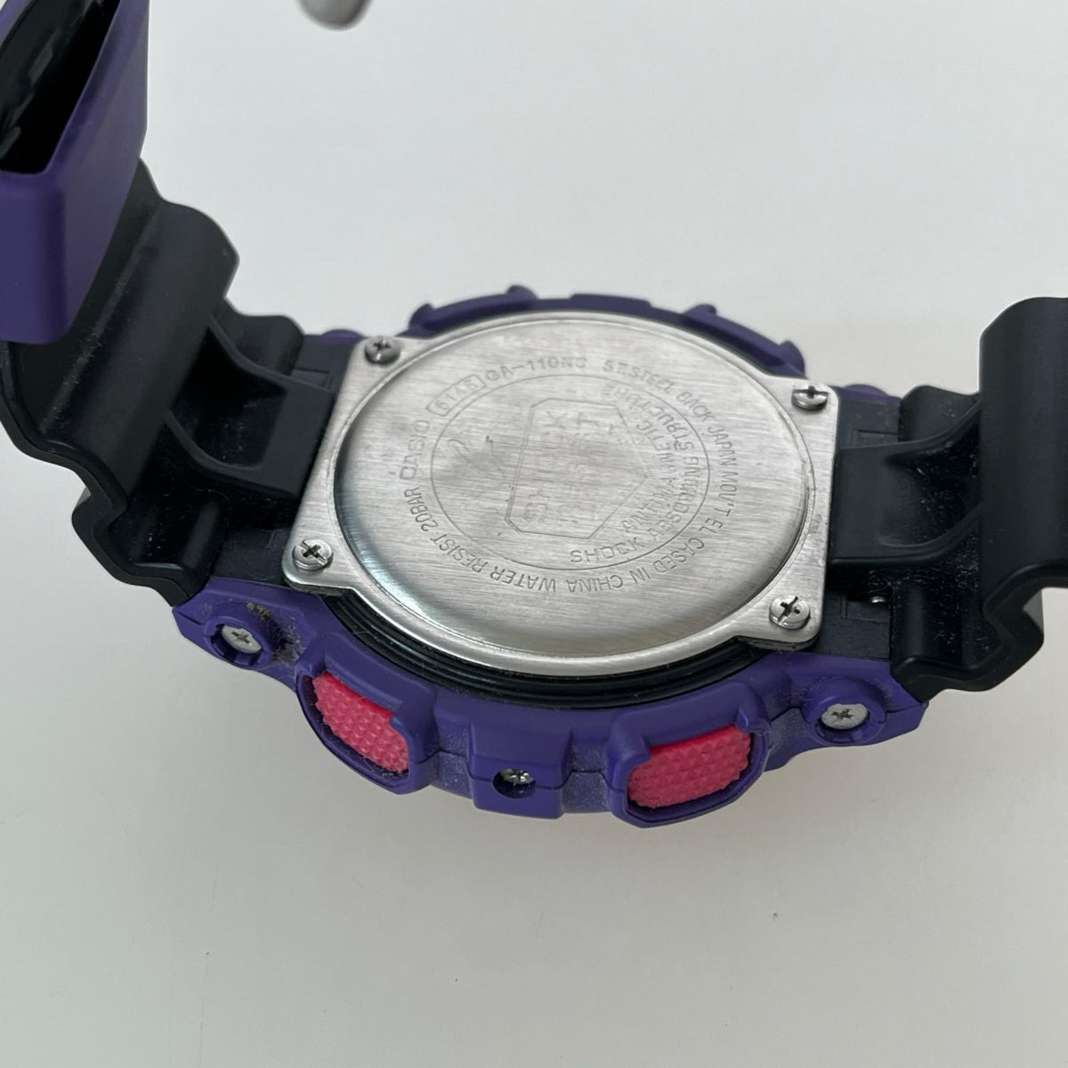 腕時計 ANALOG-DIGITAL / GA-110NC-6AJF