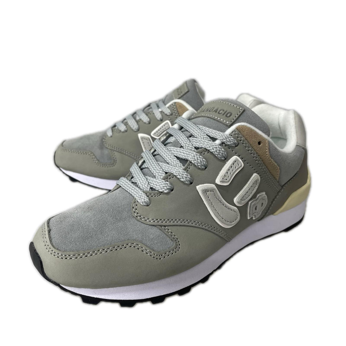 スニーカー にゅ~ず スニーカー GRAY 24.5cm (US6 1/2 UK6 EU39) グレー