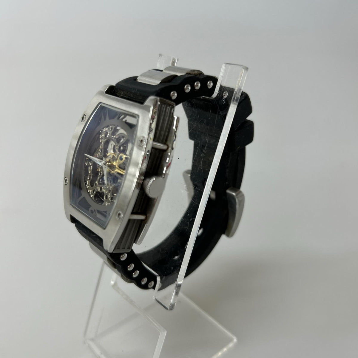 腕時計 arca futura スケルトン