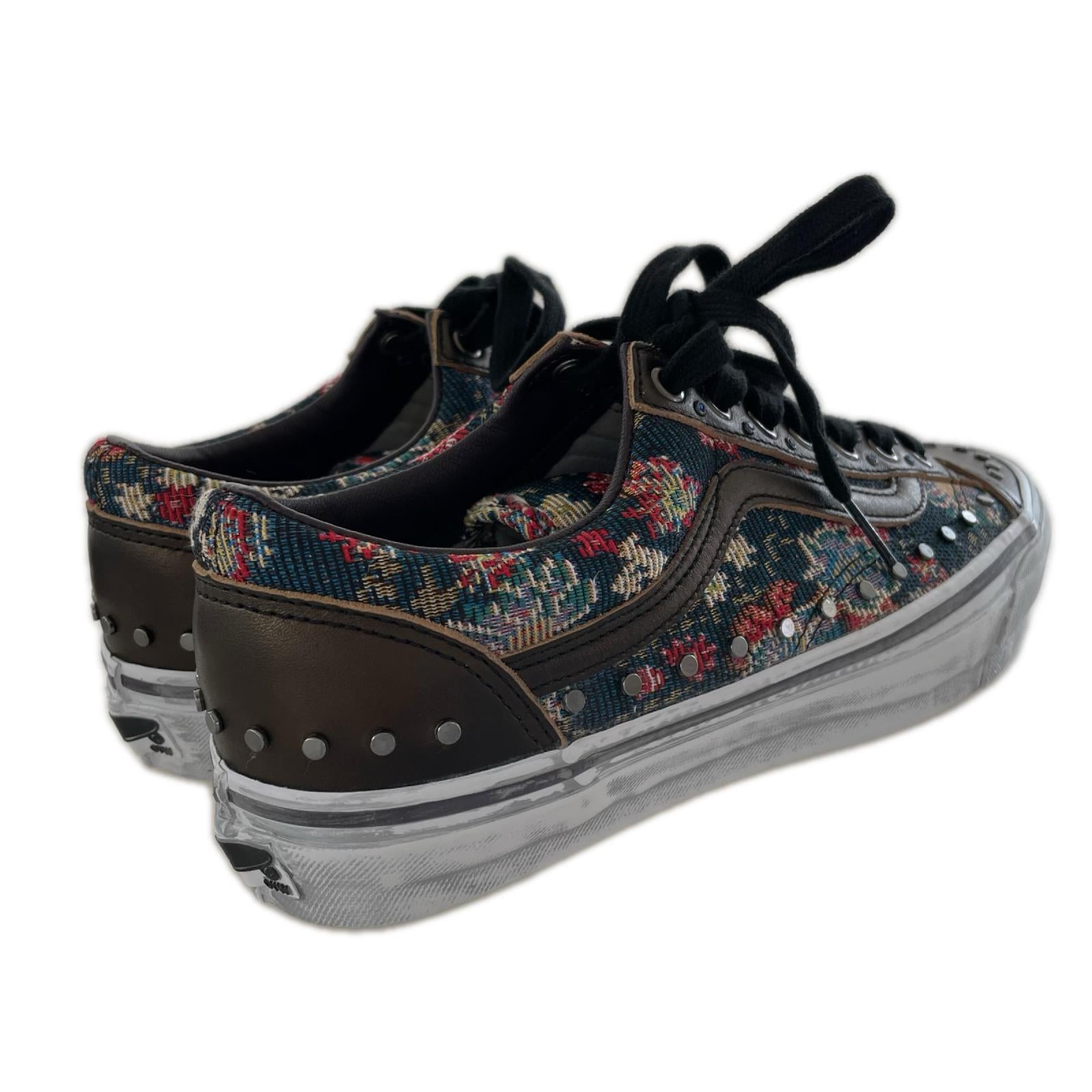 スニーカー VANS OTW Old Skool 36 Vibram FLORAL (26.5) 26.5cm (US8 1/2 UK8 EU43)