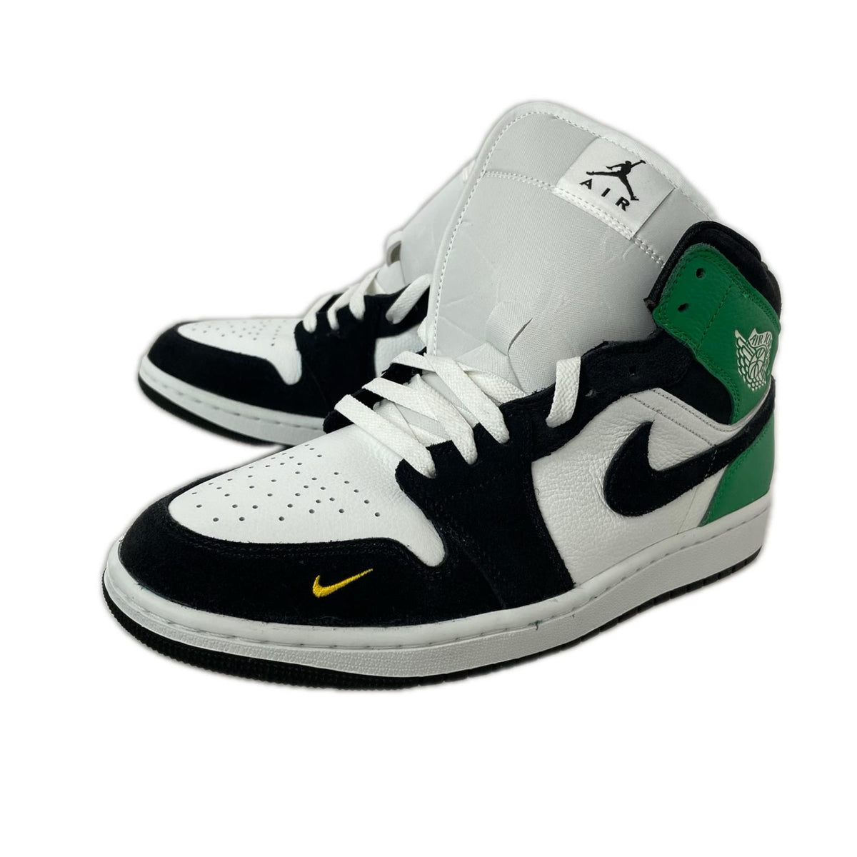 スニーカー Air Jordan 1 Mid SE Lucky Green 27.5cm 27.5cm (US9 1/2 UK9 EU45)