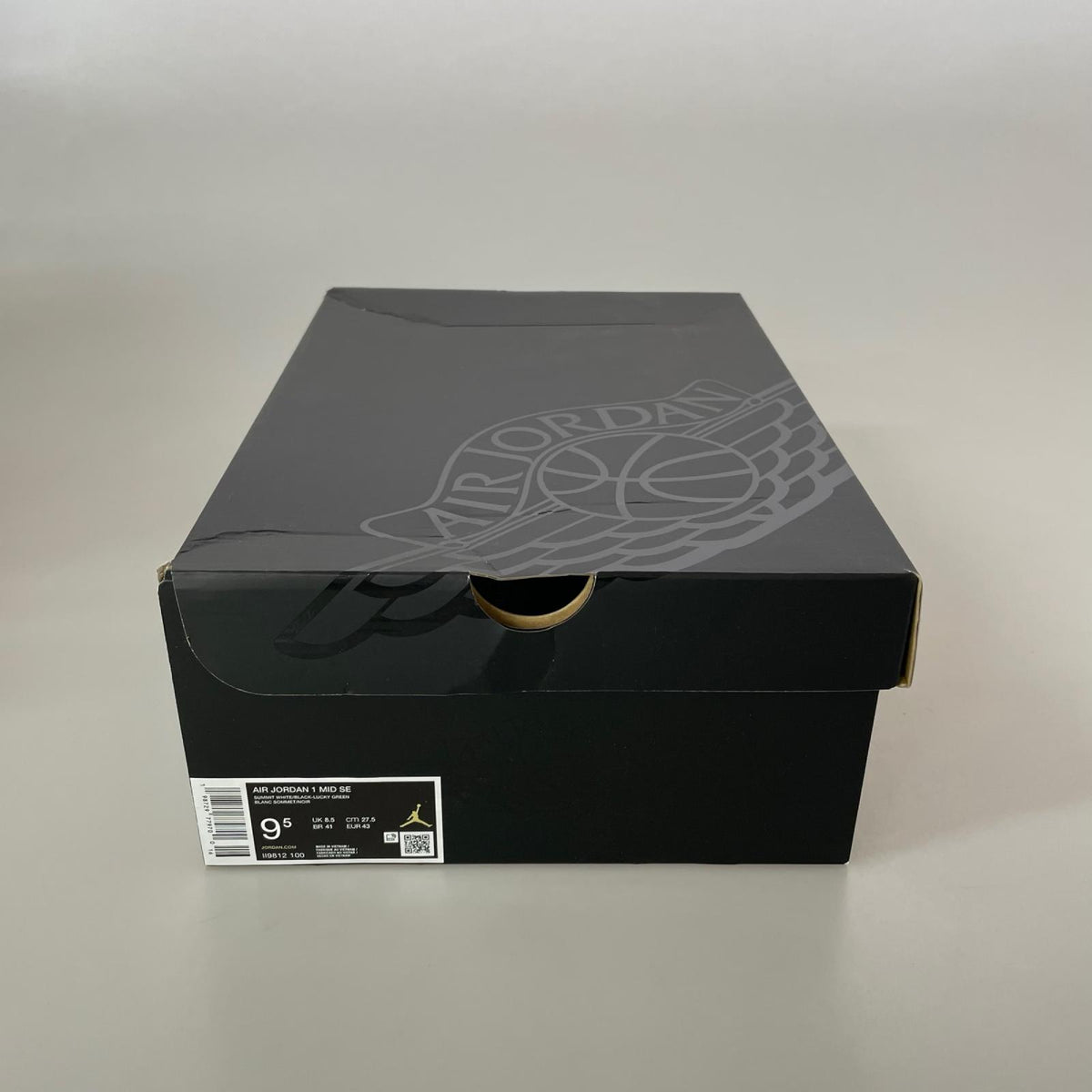 スニーカー Air Jordan 1 Mid SE Lucky Green 27.5cm 27.5cm (US9 1/2 UK9 EU45)