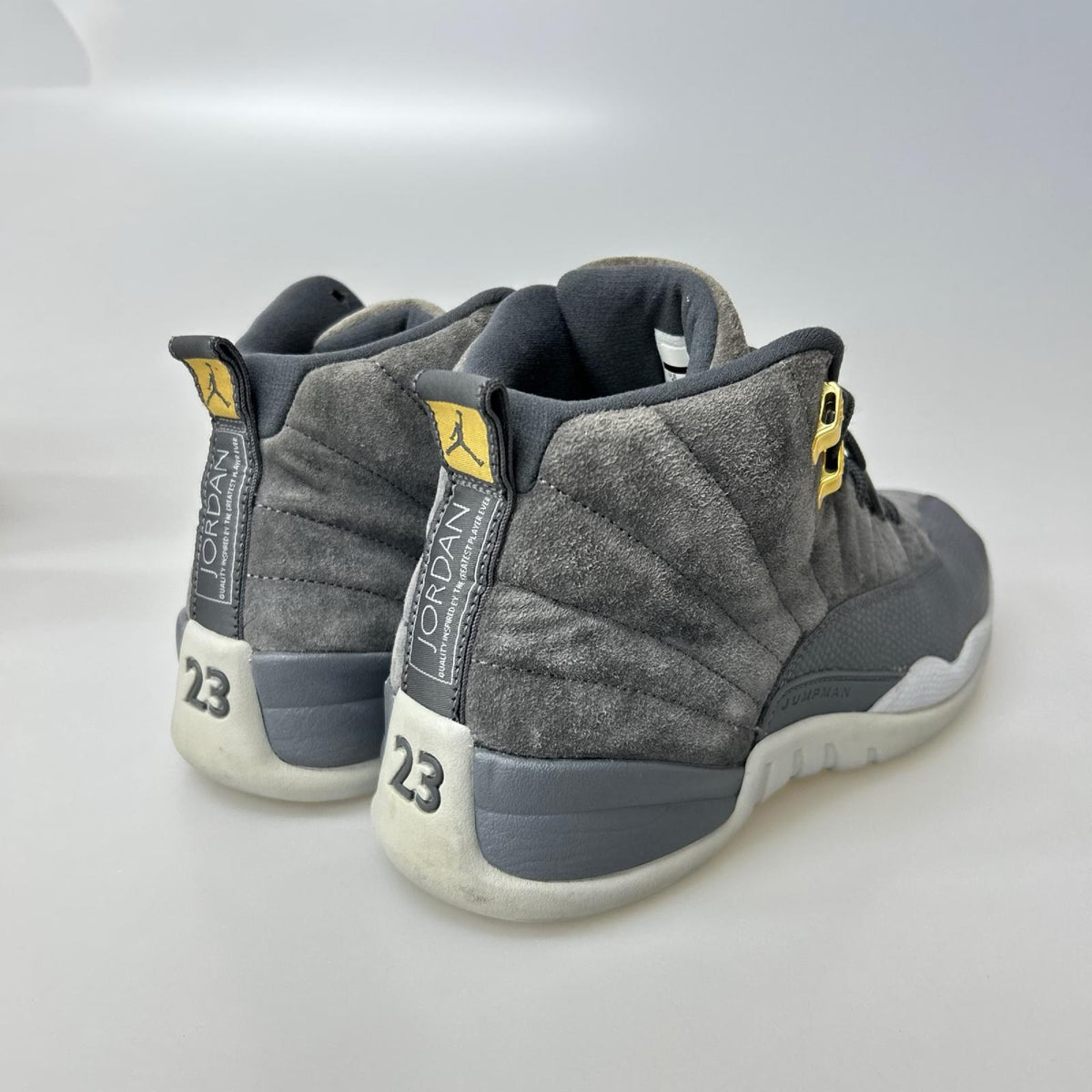 スニーカー AIR JORDAN 12 RETRO DARK GREY 29.0cm 29cm (US11 UK10 1/2 EU48) グレー