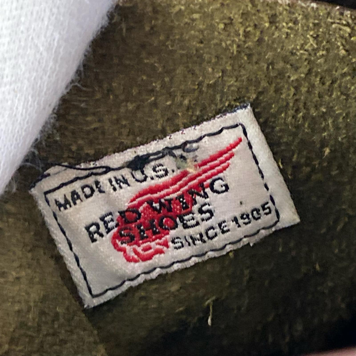 ブーツ LIMITED EDITION 02年製 8863 フォレストグリーン (US9E)