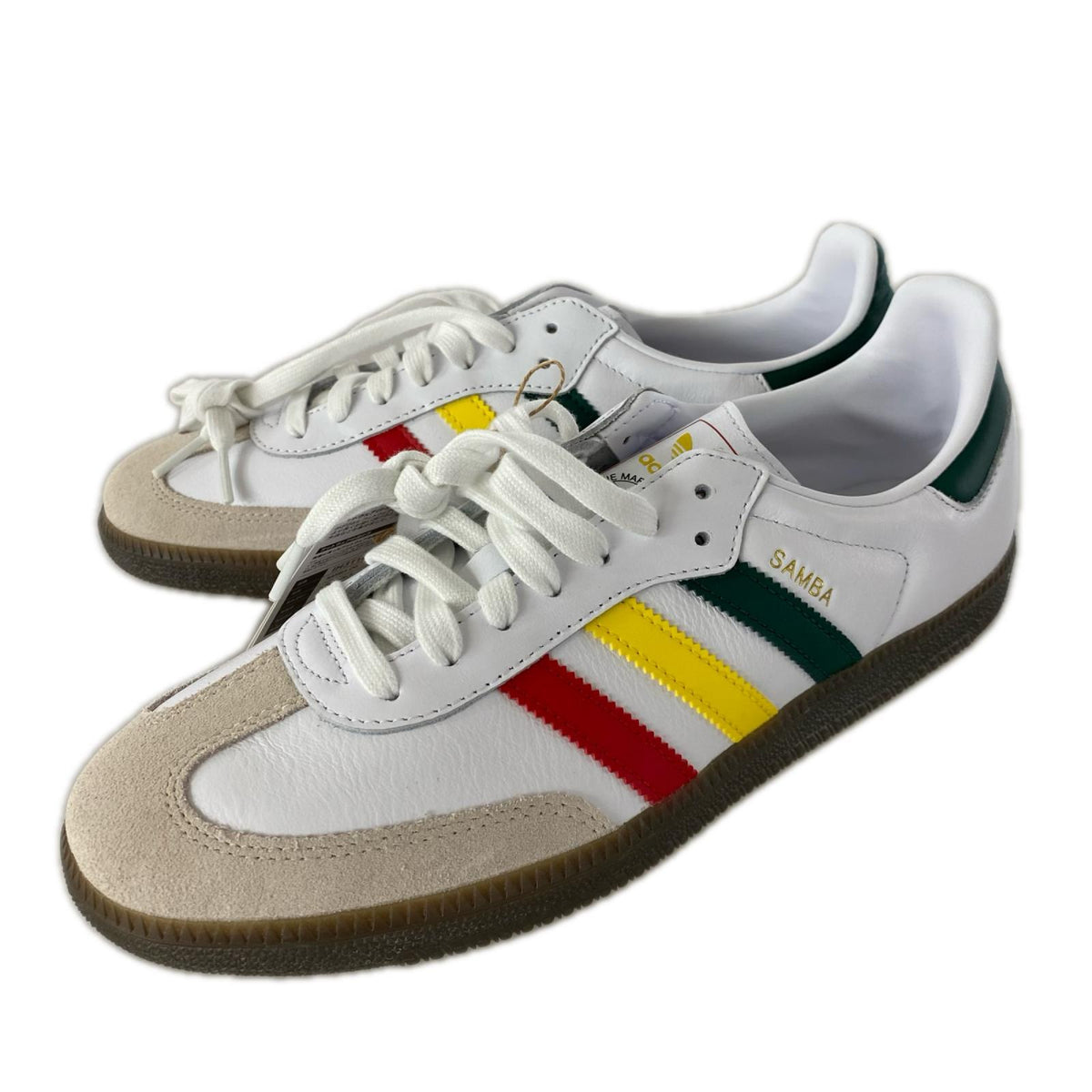 スニーカー SAMBA OG "Rasta White" IH3118 (27.5) 27.5cm (US9 1/2 UK9 EU45) ホワイト
