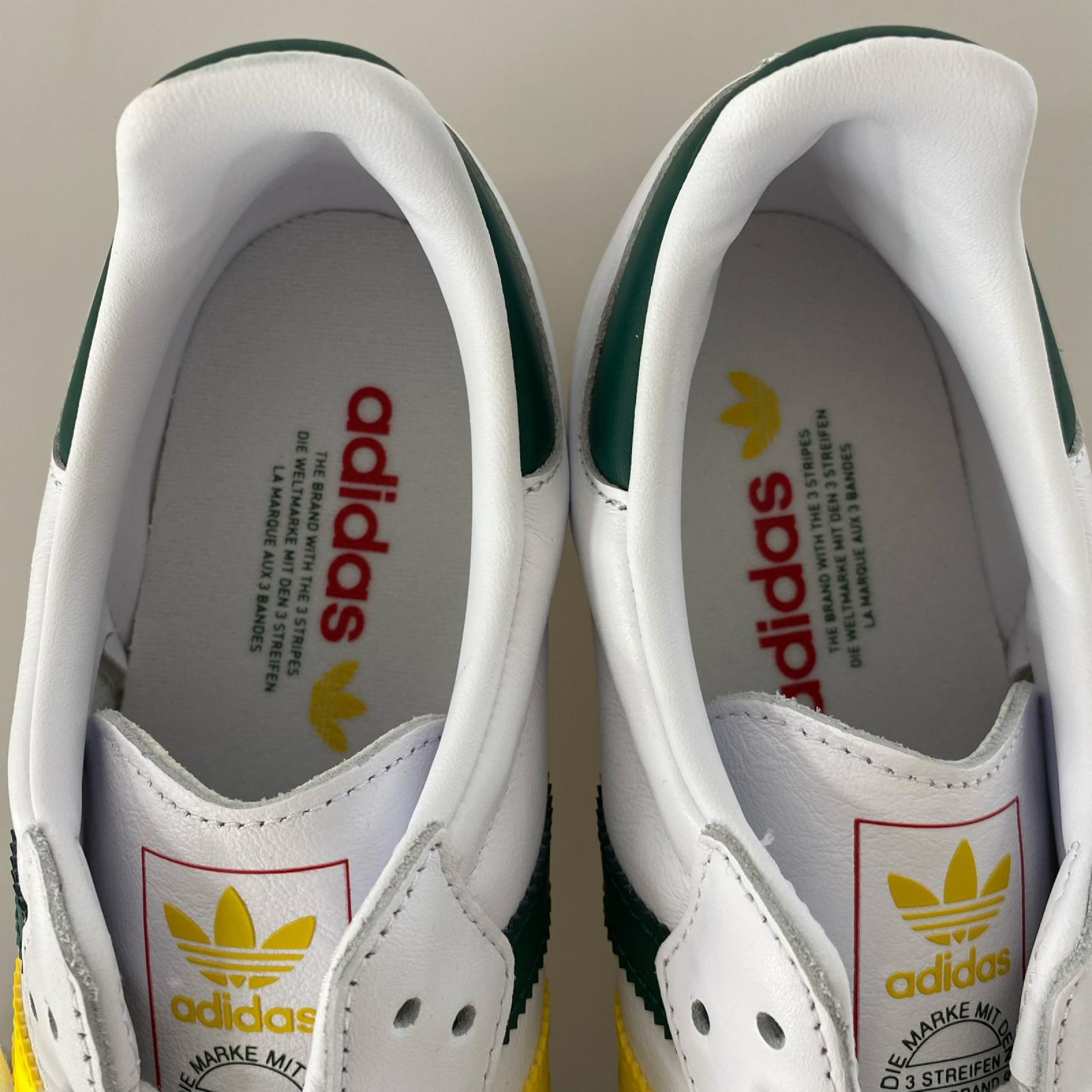 スニーカー SAMBA OG "Rasta White" IH3118 (27.5) 27.5cm (US9 1/2 UK9 EU45) ホワイト