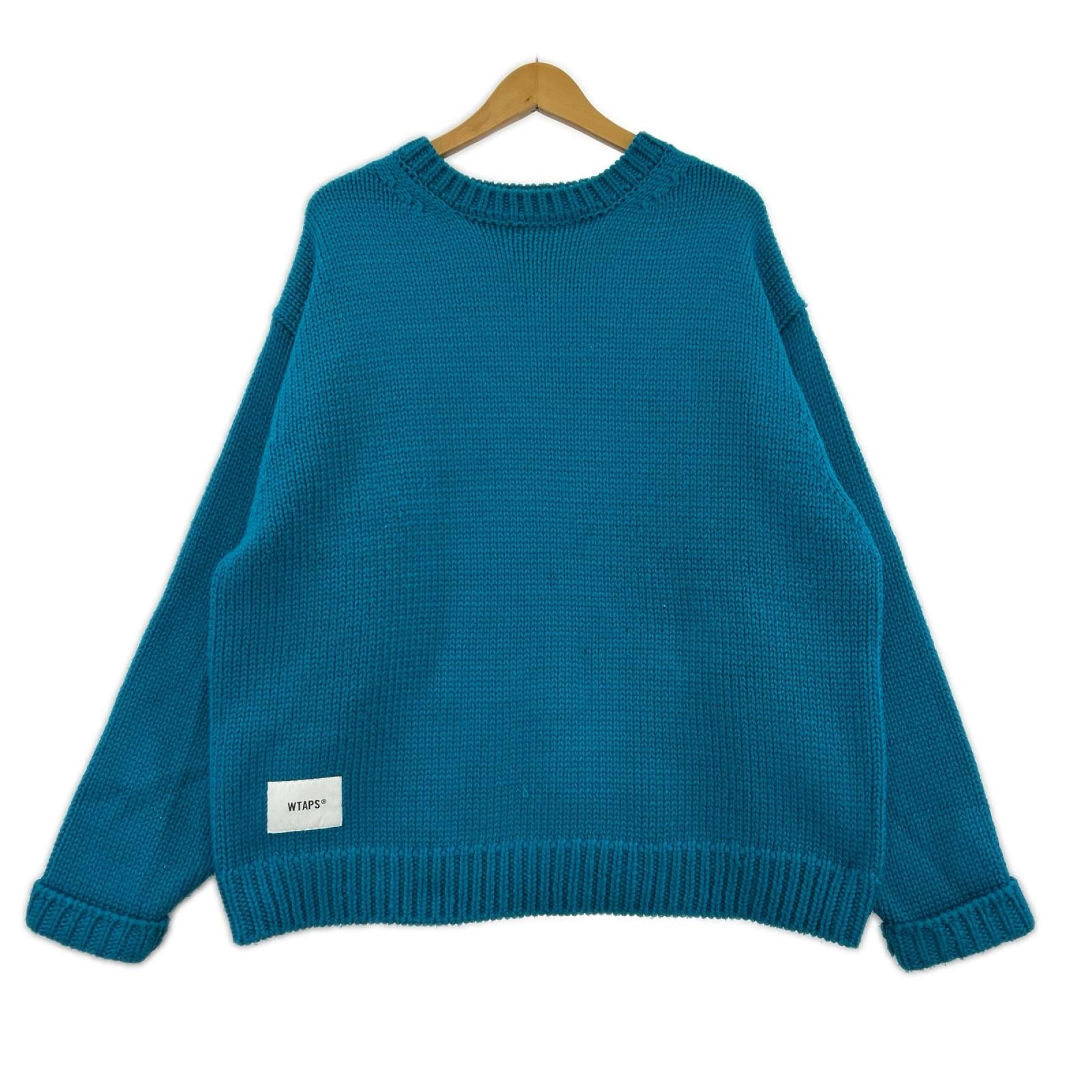 ニット INGREDIENT SWEATER POLY 厚手 ブルー (2) 2 ブルー