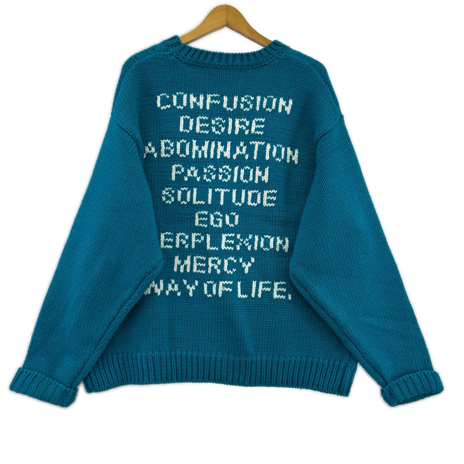 ニット INGREDIENT SWEATER POLY 厚手 ブルー (2) 2 ブルー