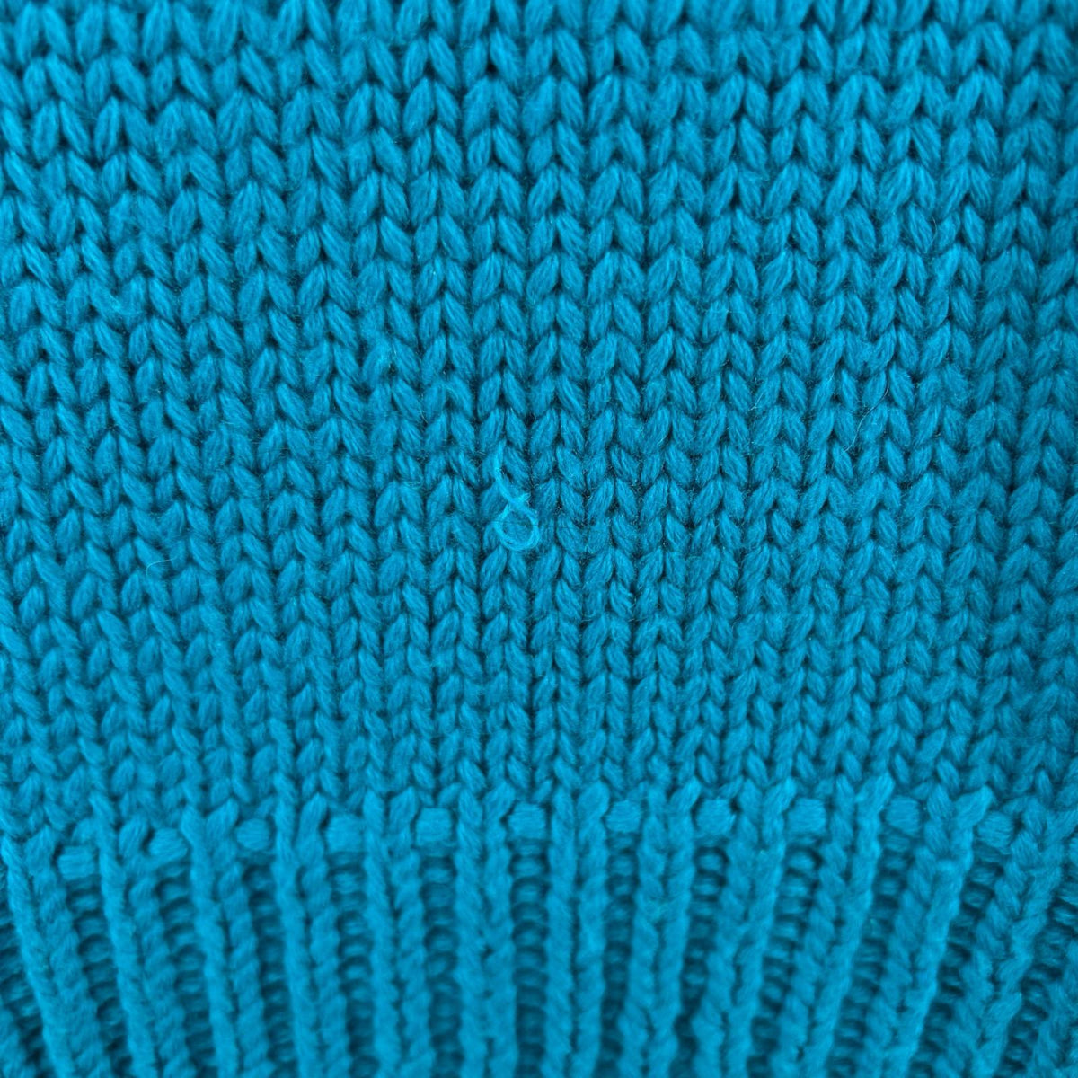 ニット INGREDIENT SWEATER POLY 厚手 ブルー (2) 2 ブルー