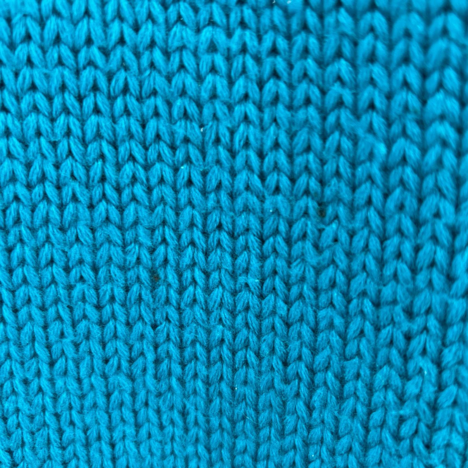 ニット INGREDIENT SWEATER POLY 厚手 ブルー (2) 2 ブルー