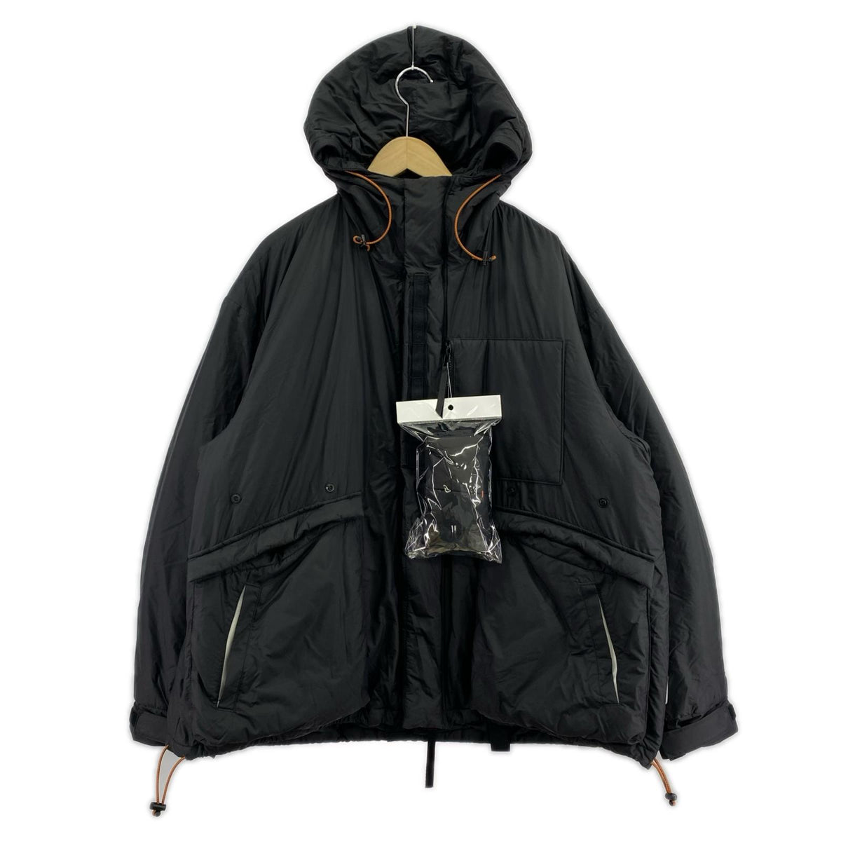 ダウンジャケット GOOPi MADE 3M Thinsulate ナイロン ブラック 1 ブラック
