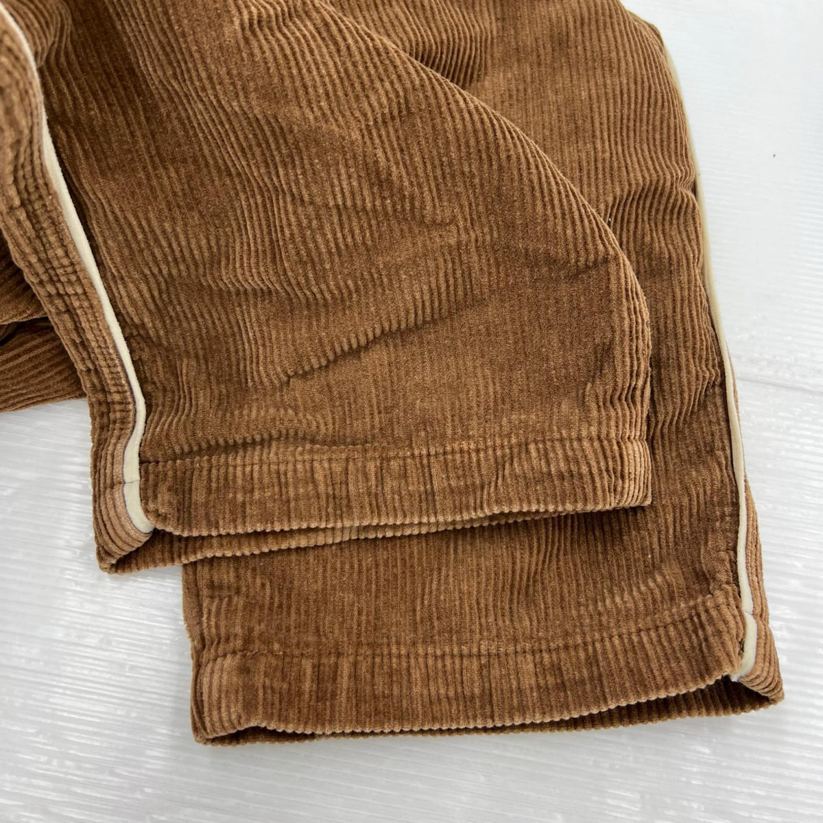 パンツ Corduroy Relaxed Pant ブラウン S ブラウン