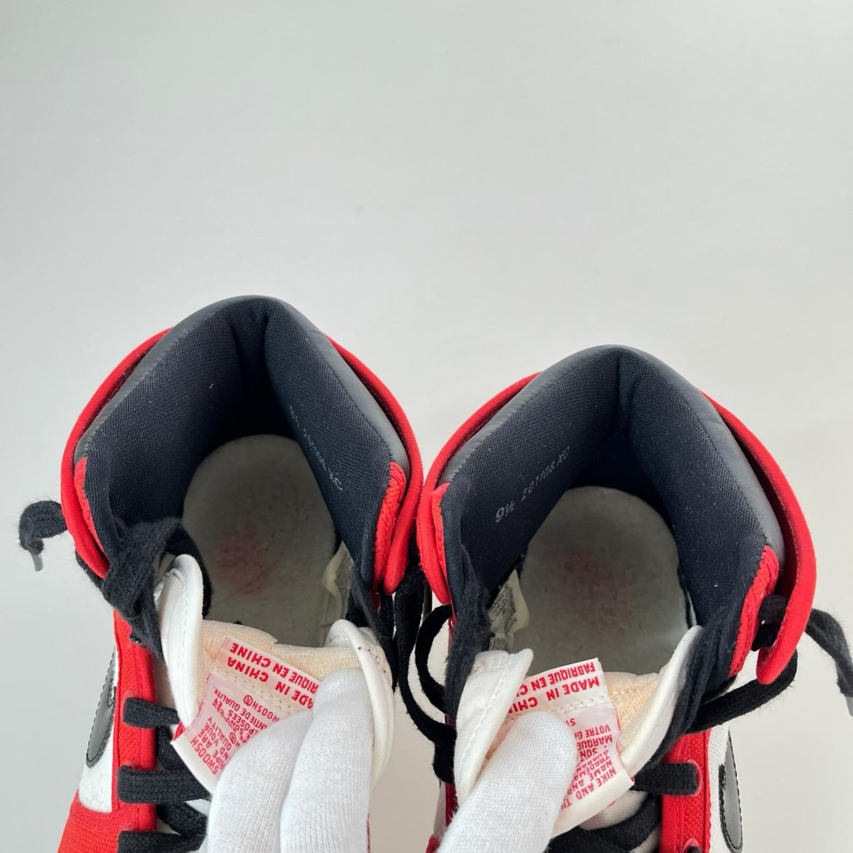 スニーカー AIR JORDAN 1 KO CHICAGO (27.5) 27.5cm (US9 1/2 UK9 EU45)