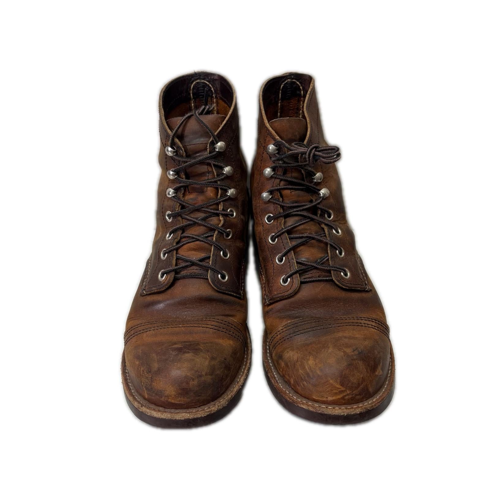ブーツ 8085 Iron Ranger 27cm (US9 UK8 1/2 EU44) ブラウン