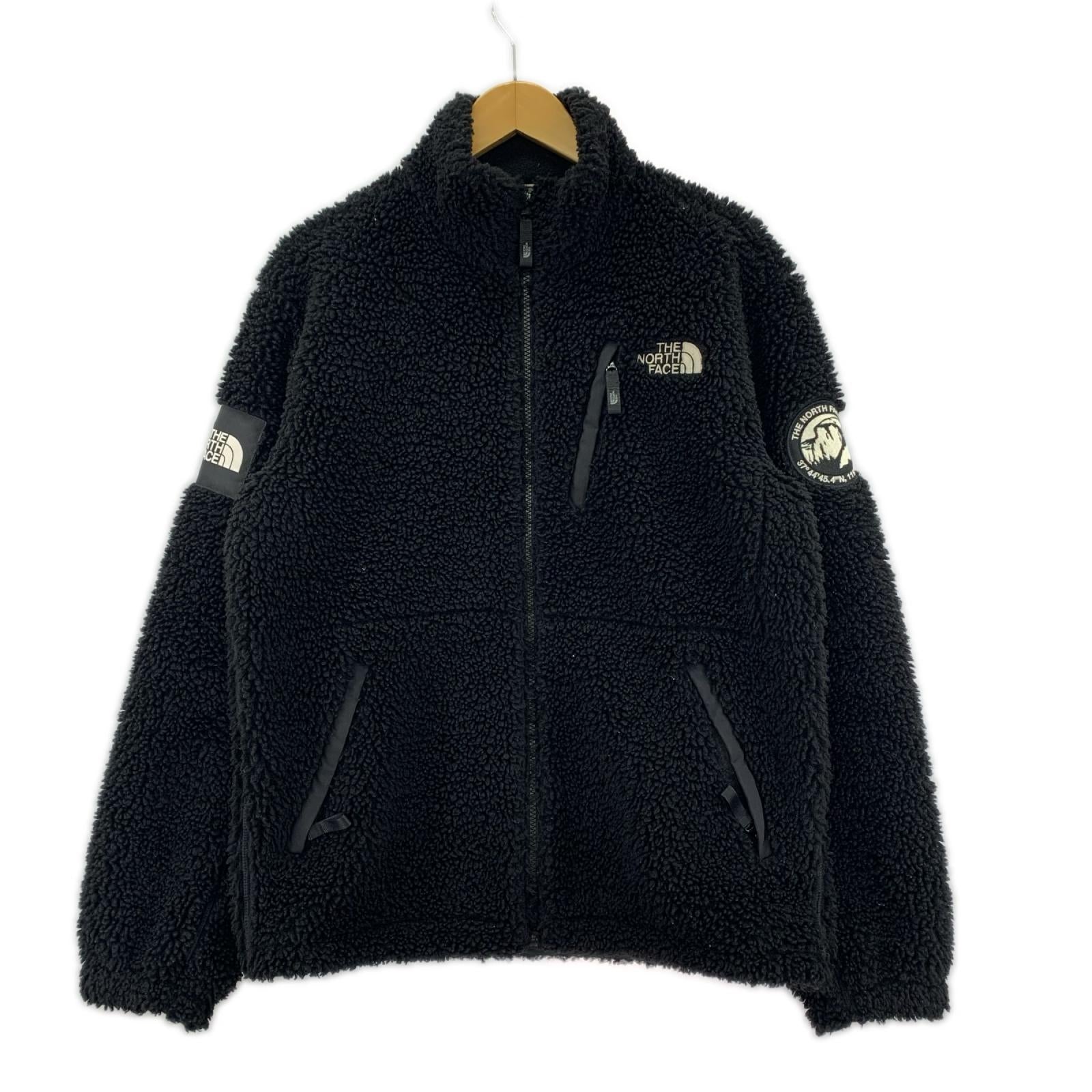 ジャケット WHITE LABEL フリースジャケット 黒 ブラック