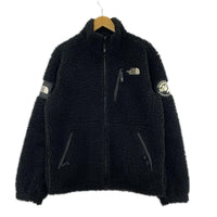 ジャケット WHITE LABEL フリースジャケット 黒 ブラック