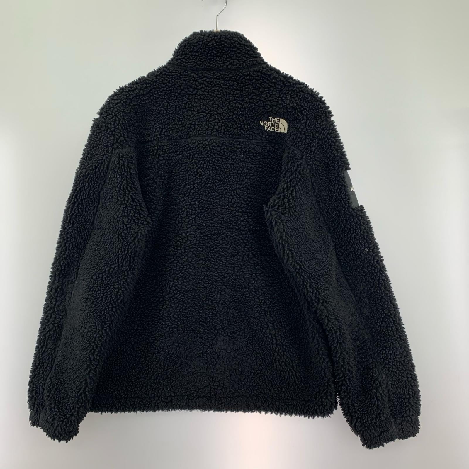 ジャケット WHITE LABEL フリースジャケット 黒 ブラック
