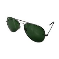 その他アクセサリー Aviator Large Metal II L2846 Full rim ブラウン