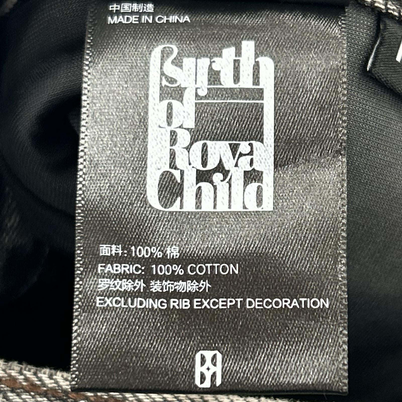 デニムパンツ Birth Of Royal Child 20K Zodiac Diamond M グレー