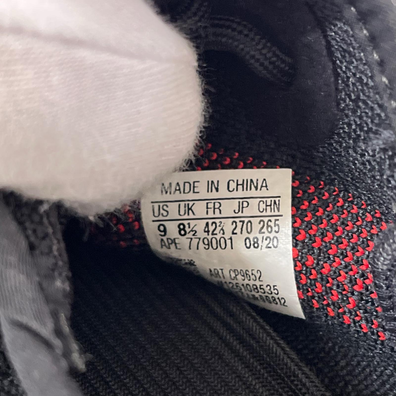 スニーカー 17S adidas YEEZY Boost 350 V2 Bred 27cm (US9 UK8 1/2 EU44) ブラック
