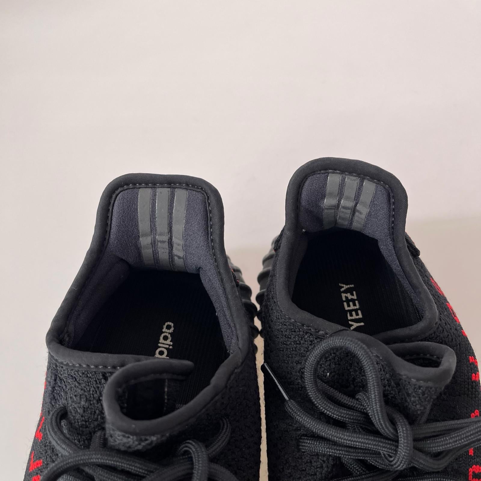 スニーカー 17S adidas YEEZY Boost 350 V2 Bred 27cm (US9 UK8 1/2 EU44) ブラック