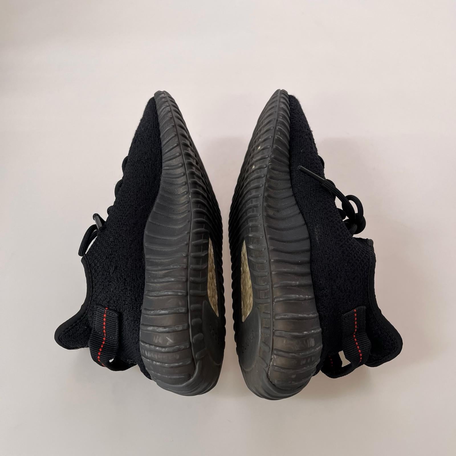 スニーカー 17S adidas YEEZY Boost 350 V2 Bred 27cm (US9 UK8 1/2 EU44) ブラック