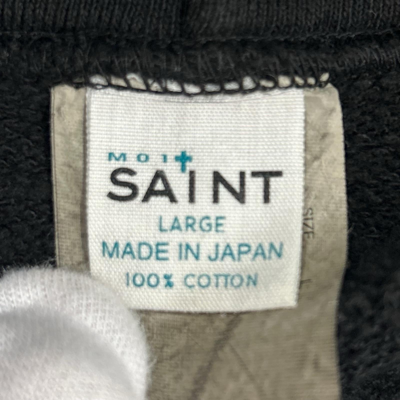 パーカー I LOVE SAINT HOODIE (M) L ブラック