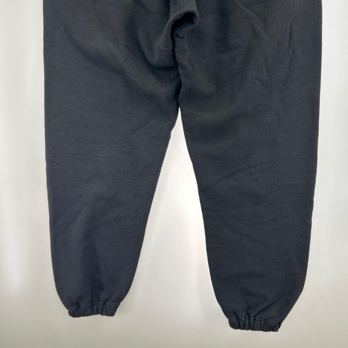 パンツ SWEAT PANTS I LOVE SAINT (S) S ブラック