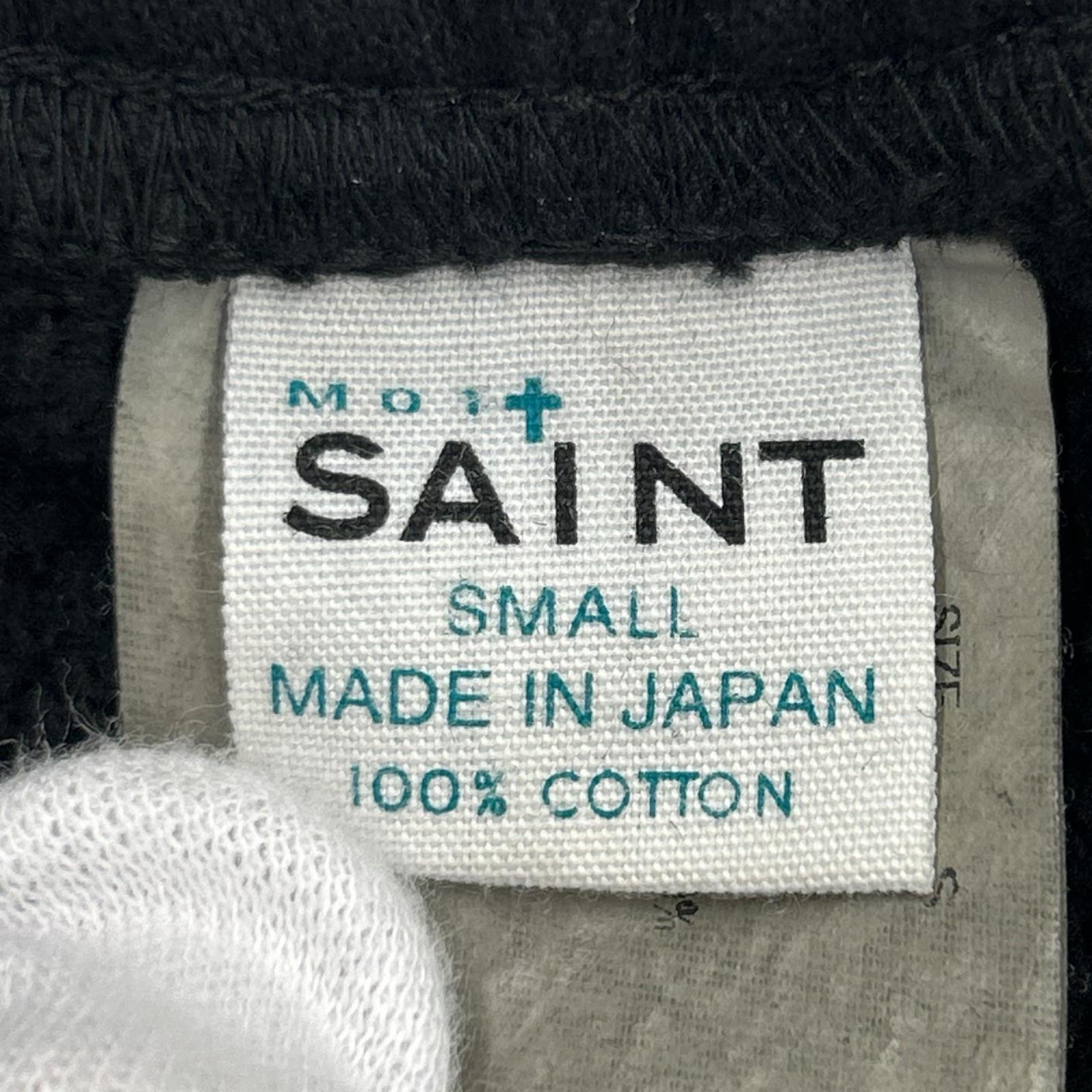 パンツ SWEAT PANTS I LOVE SAINT (S) S ブラック