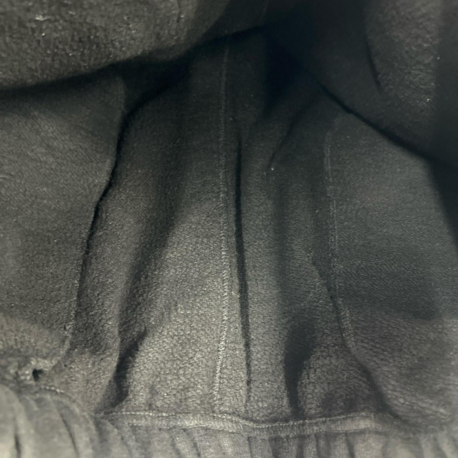 パンツ SWEAT PANTS I LOVE SAINT (S) S ブラック