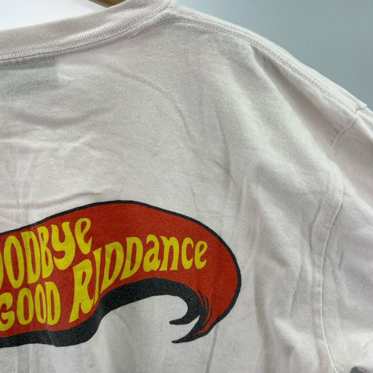 長袖Tシャツ Goodbye&Good Riddance L/S L ピンク