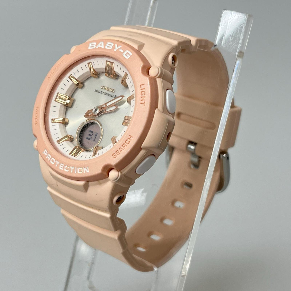 腕時計 BGA-2700 ピンク