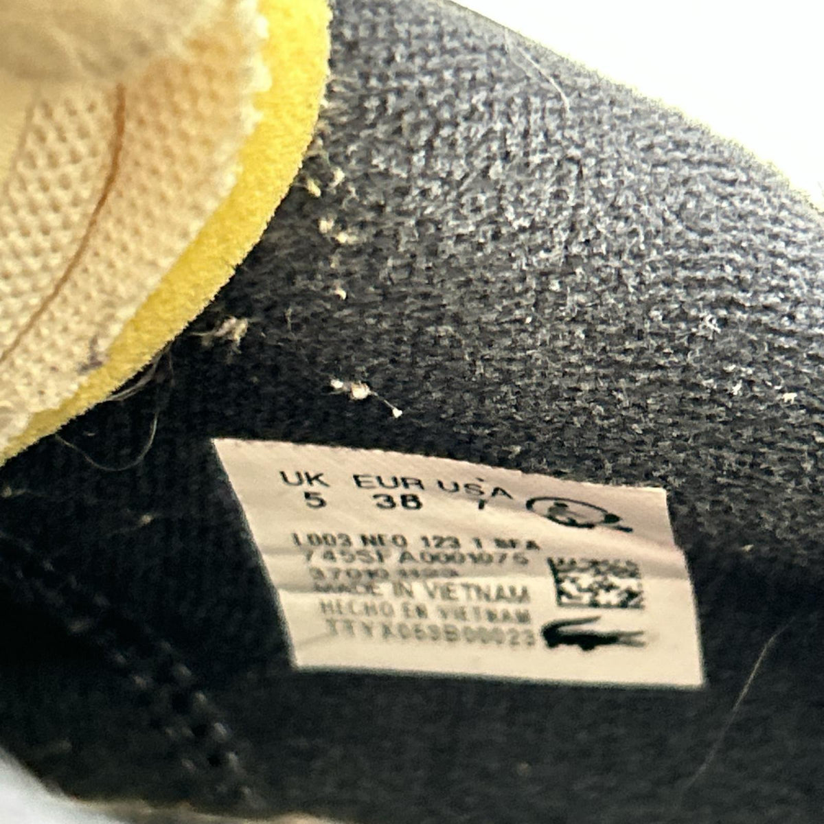 スニーカー L003 Neo 123 1 Sma/UK5 23.5cm (US5 1/2 UK5 EU37) ブラック
