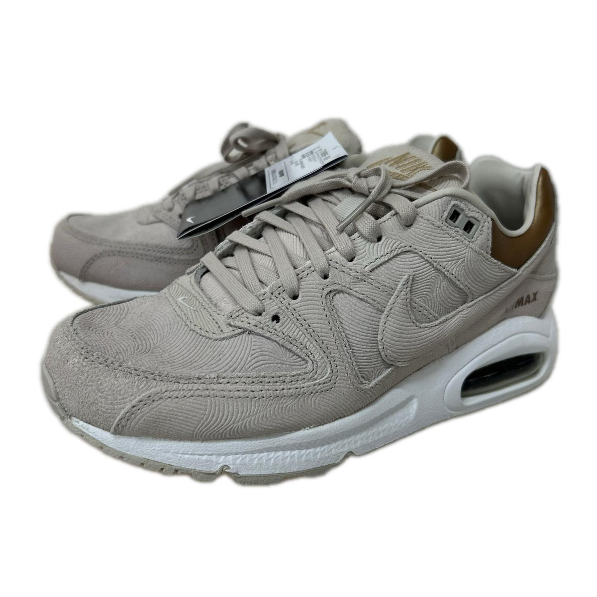 スニーカー NIKE 718896-009 エアマックス コマンド プレミアム 24.0cm 24cm (US6 UK5 1/2 EU38) ベージュ