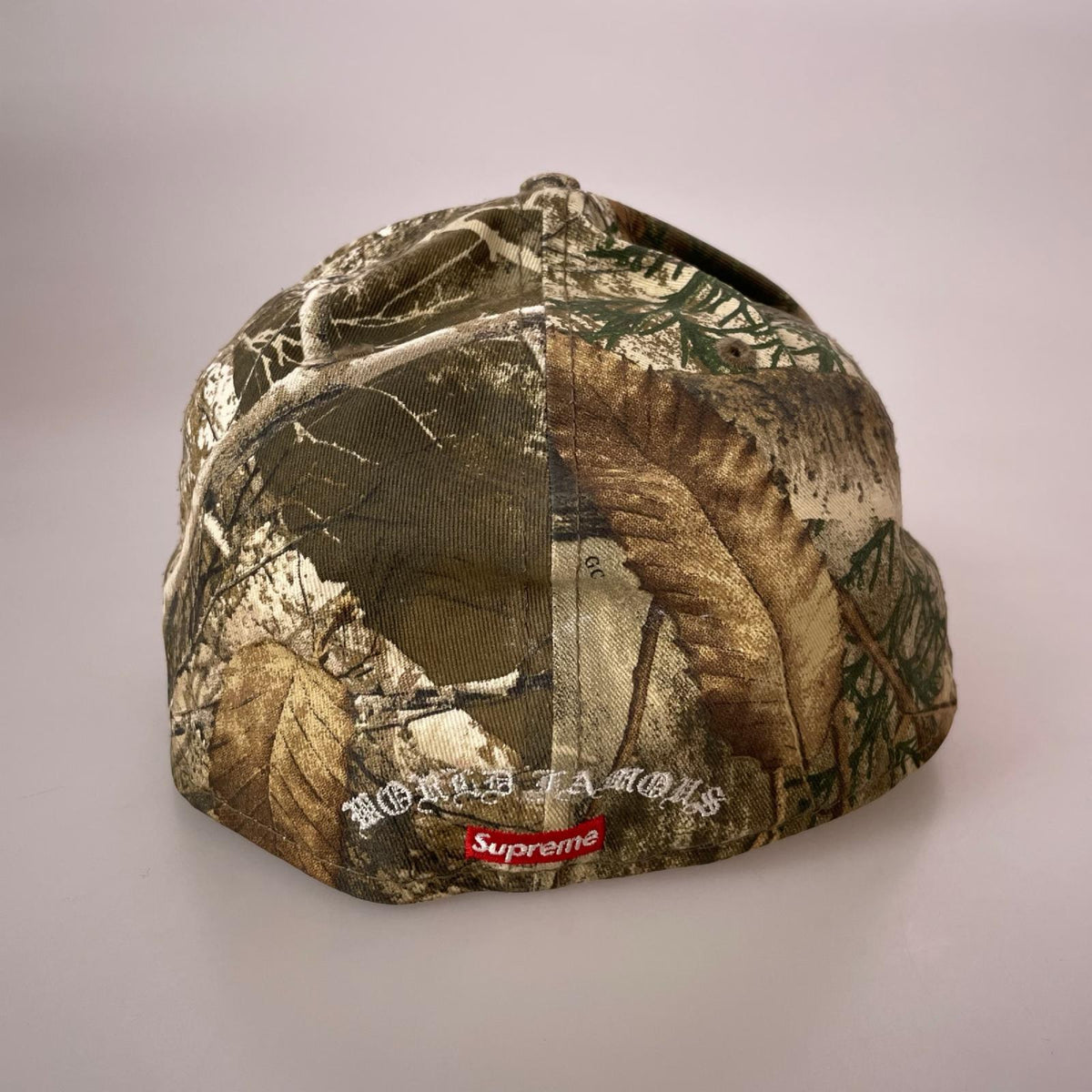 キャップ ×NEW ERA Gold Cross S Logo RealTree Camo カーキ