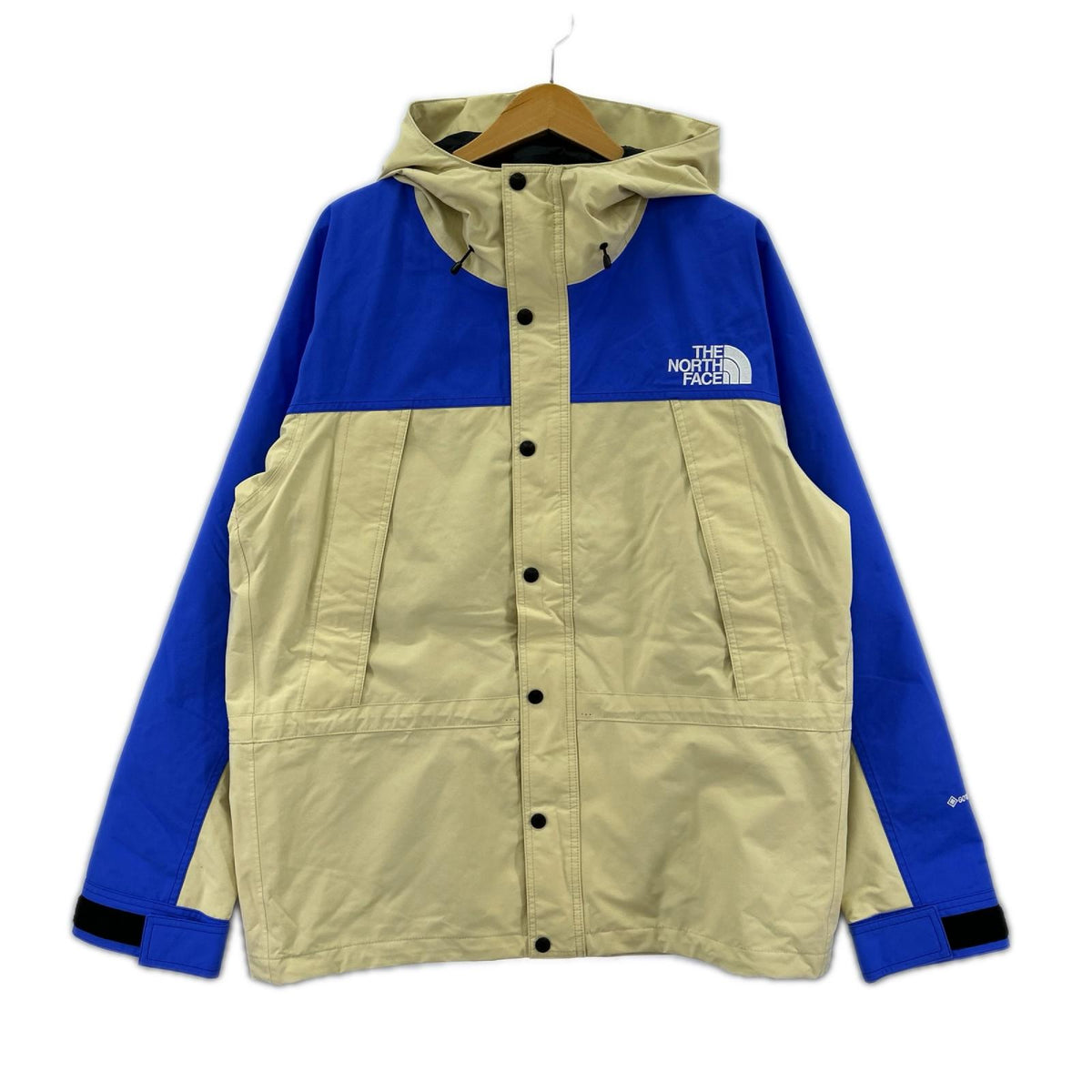 マウンテンパーカー Mountain Light Jacket BEG/BLU XL ベージュ