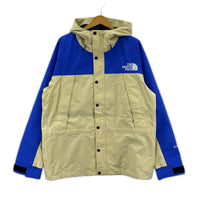 マウンテンパーカー Mountain Light Jacket BEG/BLU XL ベージュ